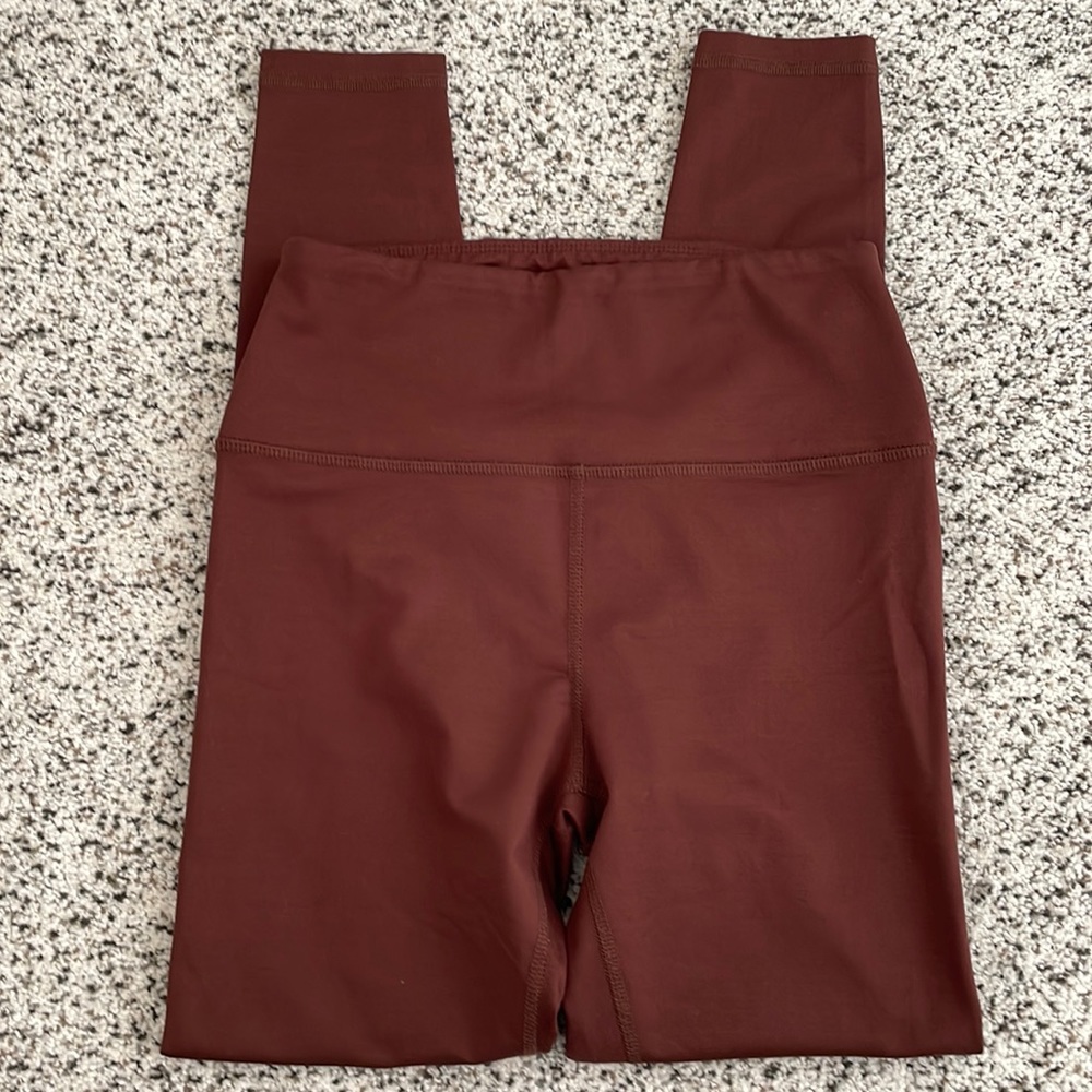 Reformation brown leggings